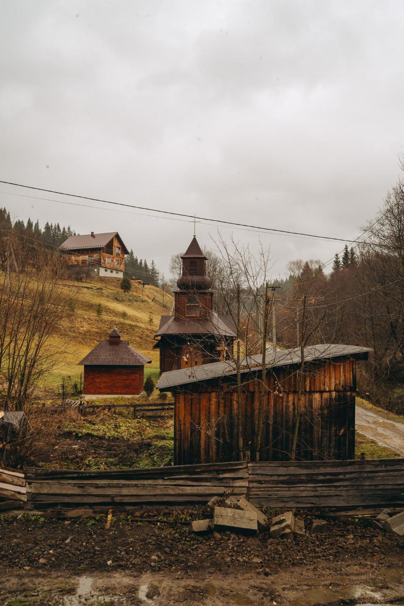 Sv Hotel&Camp Lazeshchyna Luaran gambar
