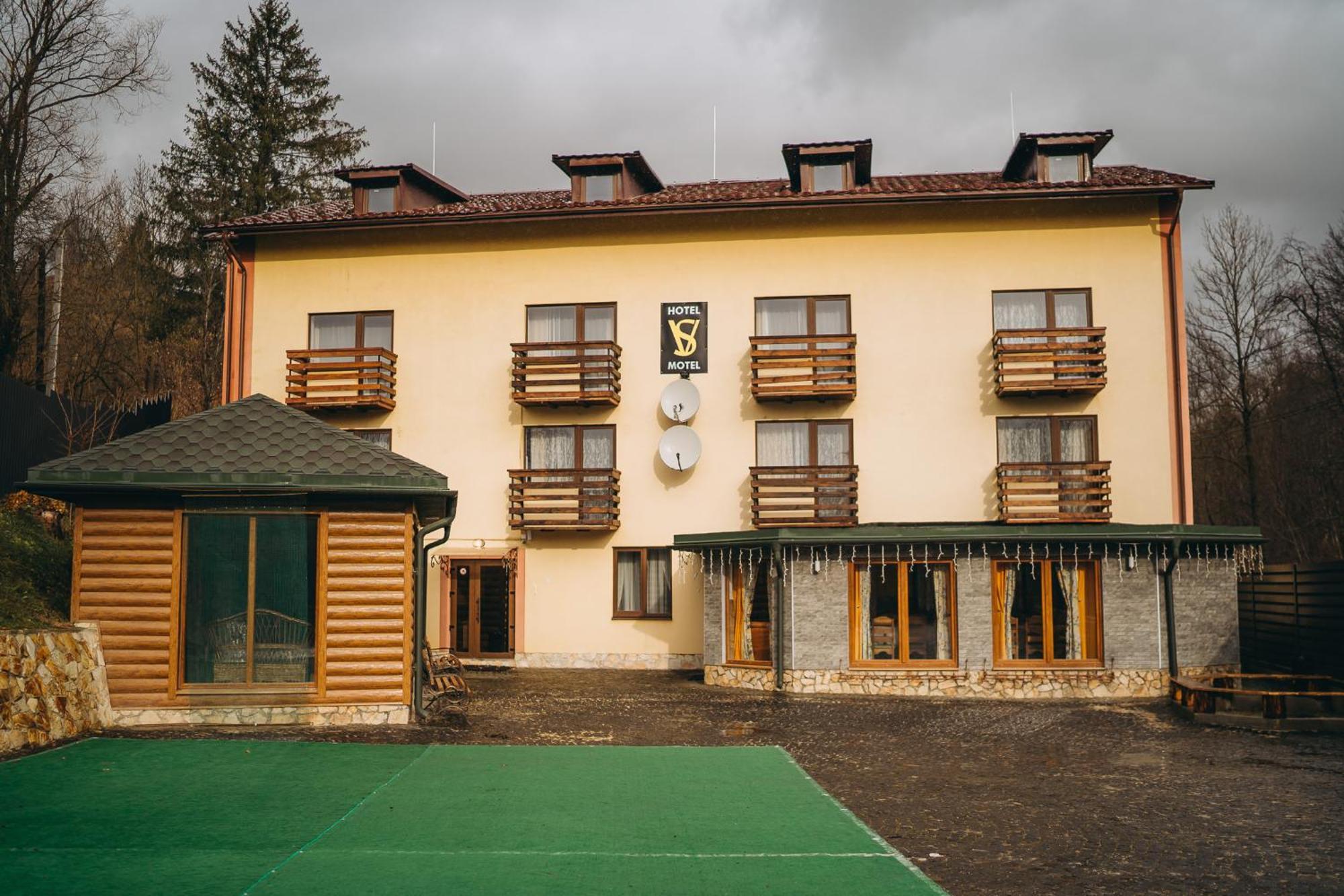 Sv Hotel&Camp Lazeshchyna Luaran gambar