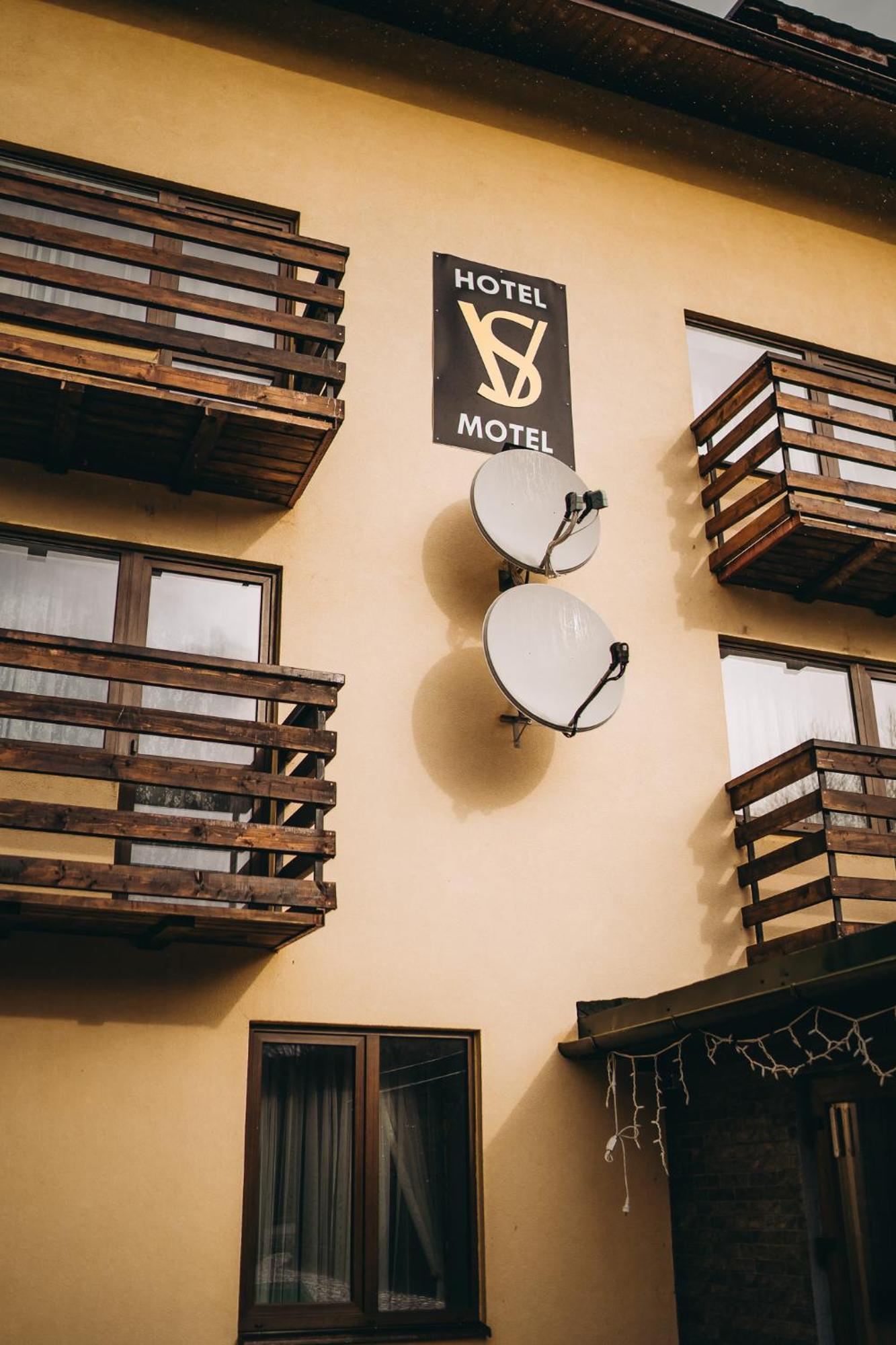 Sv Hotel&Camp Lazeshchyna Luaran gambar