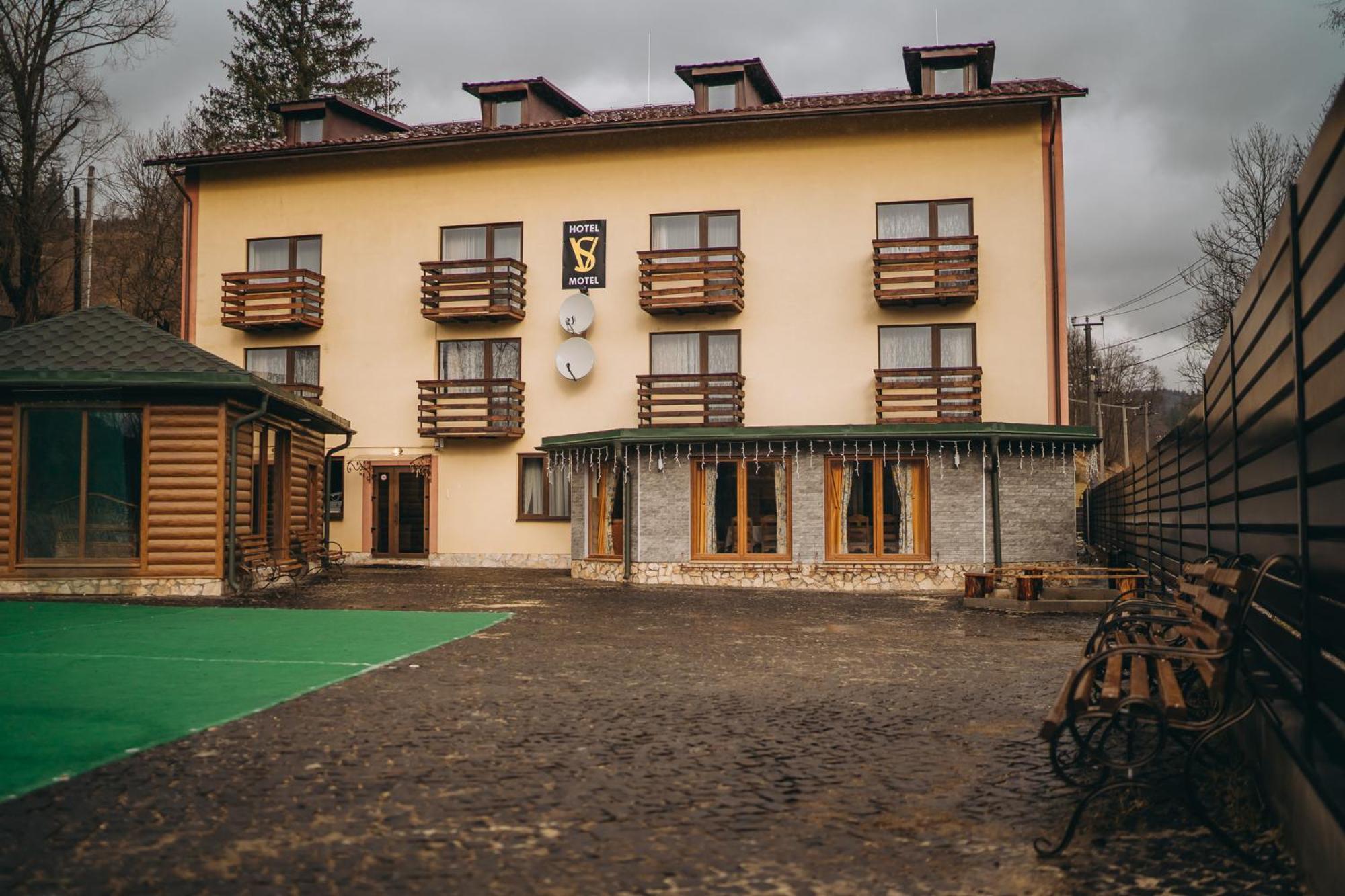 Sv Hotel&Camp Lazeshchyna Luaran gambar