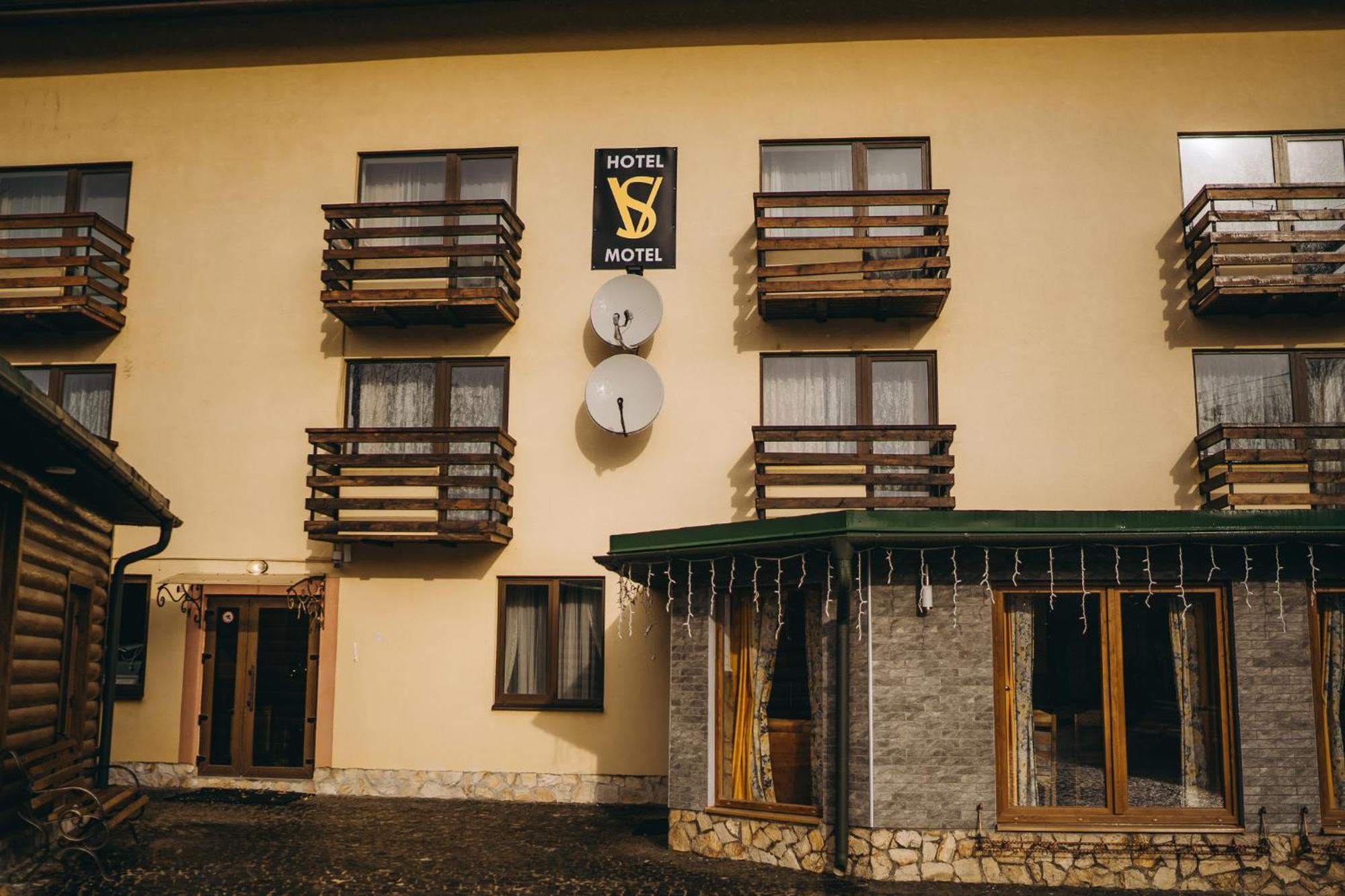 Sv Hotel&Camp Lazeshchyna Luaran gambar