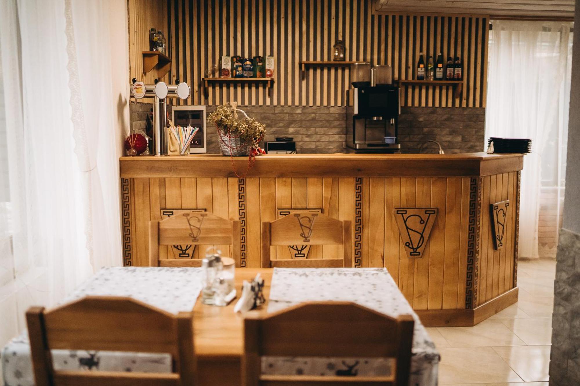 Sv Hotel&Camp Lazeshchyna Luaran gambar